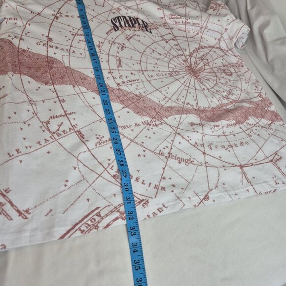 Staple Mens T Shirt Size 3XL White Graphic Printed Logo 100% Cotton (63) - Picture 8 of 12